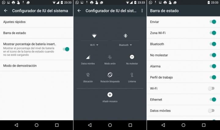 Imagen - Android M permitirá mostrar el porcentaje de batería