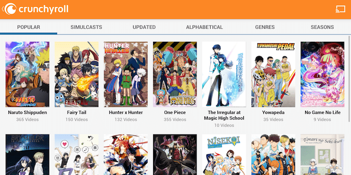 ¿Qué es Crunchyroll?