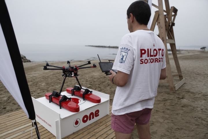 Imagen - Llegan los drones socorristas en las principales playas españolas