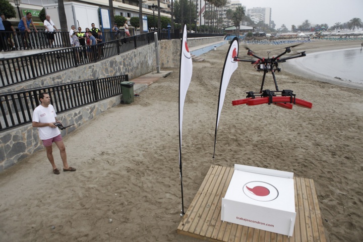 Imagen - Llegan los drones socorristas en las principales playas españolas