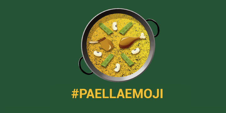 El #paellaemoji llegará a WhatsApp