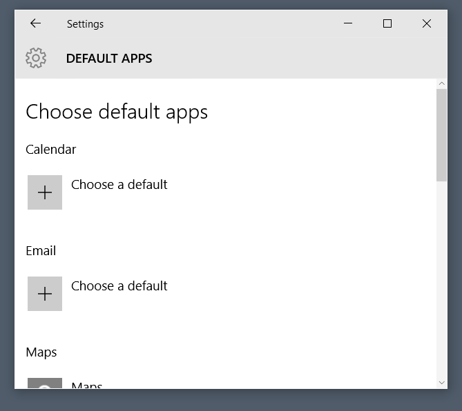 Imagen - Windows 10 hace difícil cambiar el navegador predeterminado