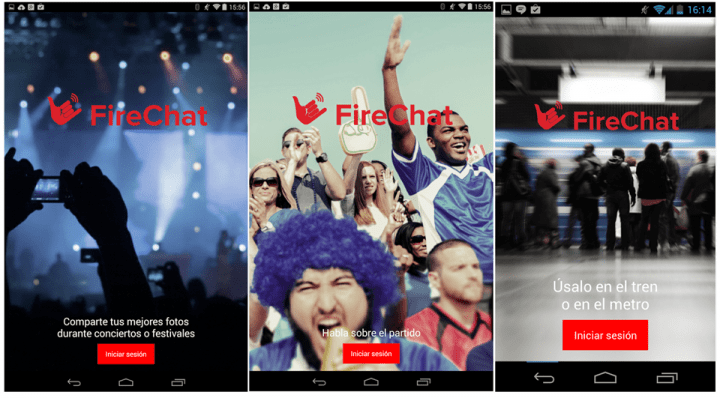 Imagen - Firechat, la alternativa a WhatsApp que no necesita Internet
