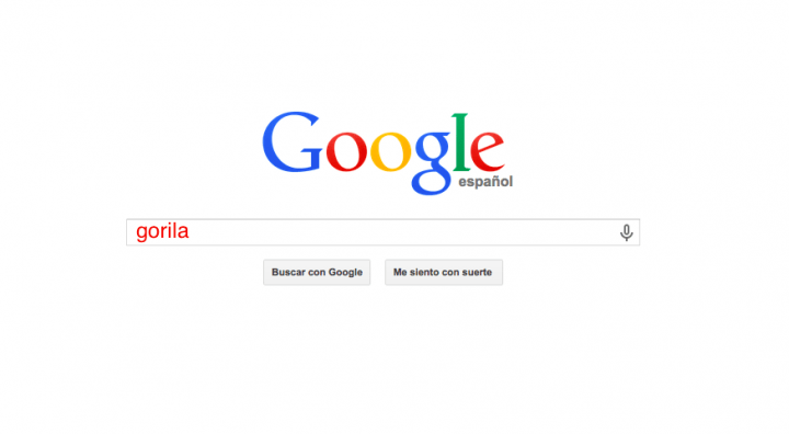 Google Fotos confunde una mujer con un gorila