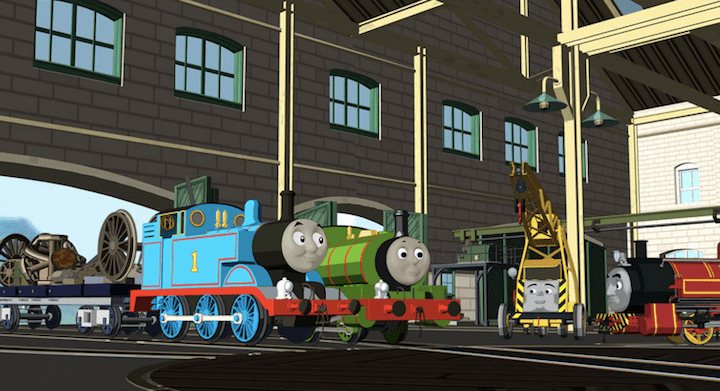 App gratis de la semana en Google Play: Thomas’s Musical Day for Percy