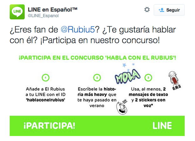 Imagen - Habla con El Rubius a través de Line