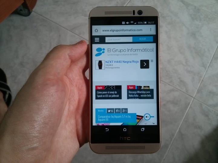 Imagen - Review: HTC One M9, el terminal estrella de la taiwanesa nos sorprende