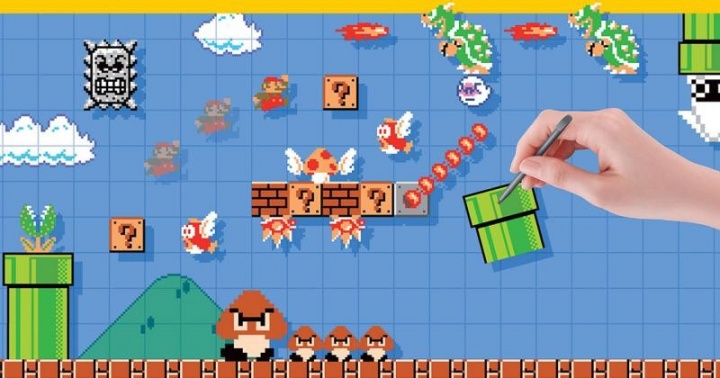 Imagen - Nintendo y Facebook van a colaborar en Super Mario Maker para Wii U