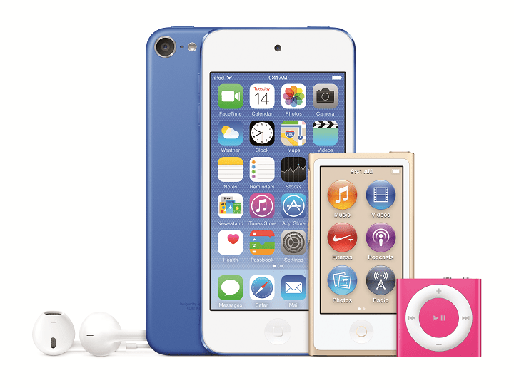Imagen - Apple presenta la nueva generación de iPods con más colores, Apple Music, A8 y más