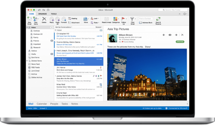 Imagen - Office 2016 para Mac ya disponible