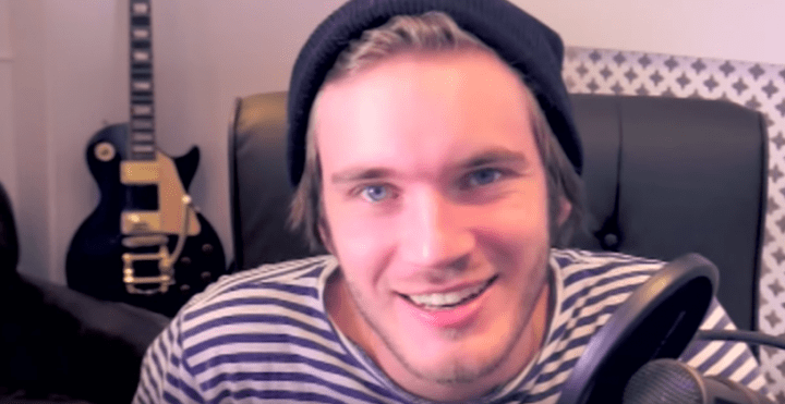¿Cuánto gana el youtuber PewDiePie?