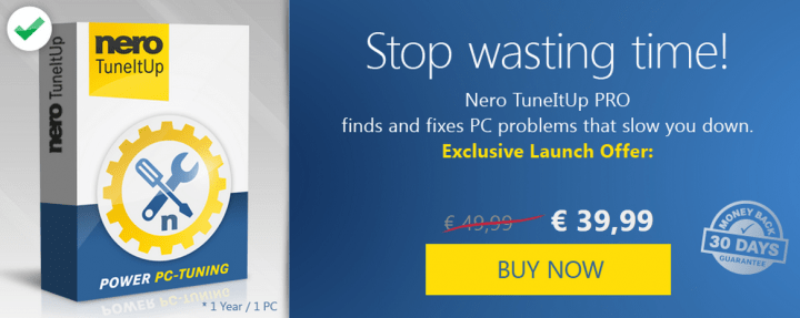 Imagen - Review: Nero TuneItUp, un sencillo y eficaz software de optimización