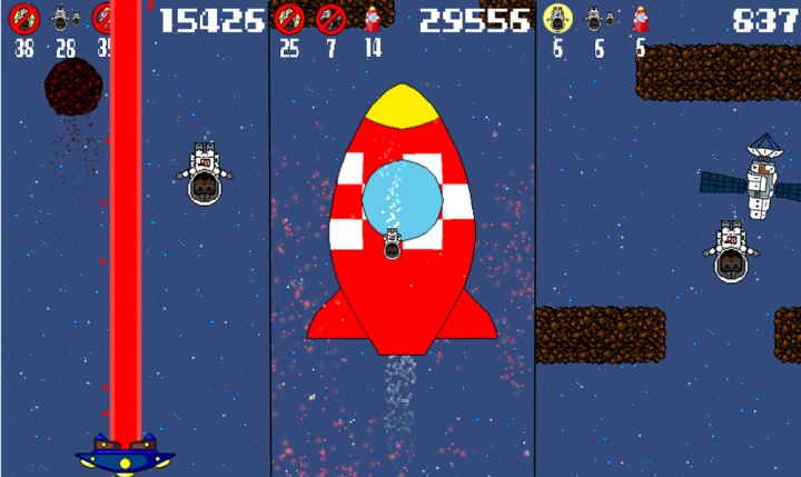 Imagen - Descarga Riding Space para Android e iOS, una divertida aventura espacial