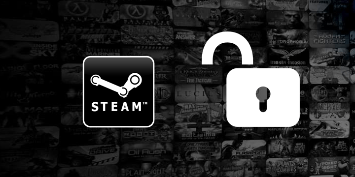 Más de 77.000 cuentas son secuestradas al mes en Steam