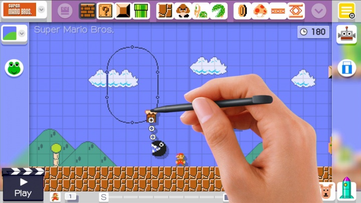 Imagen - Nintendo y Facebook van a colaborar en Super Mario Maker para Wii U