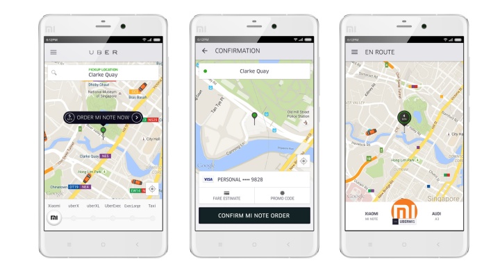 Imagen - Xiaomi y Uber se alían para que recibas tu móvil en casa en minutos