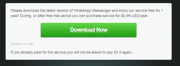 Imagen - Descarga WhatsApp 2.12.180, la nueva versión beta para Android