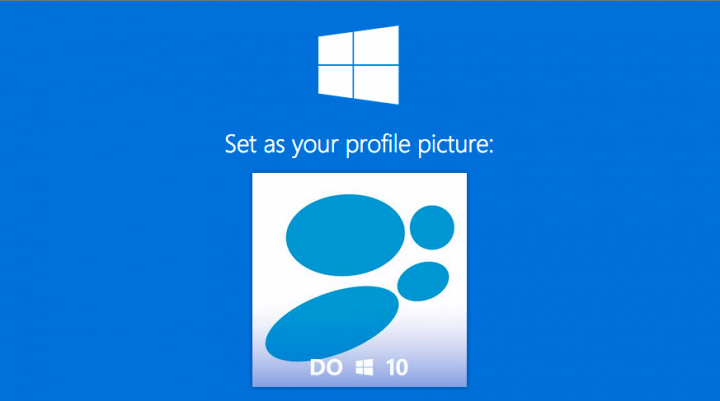 Imagen - ¿Eres un fan de Windows 10? Crea ya tu foto de usuario