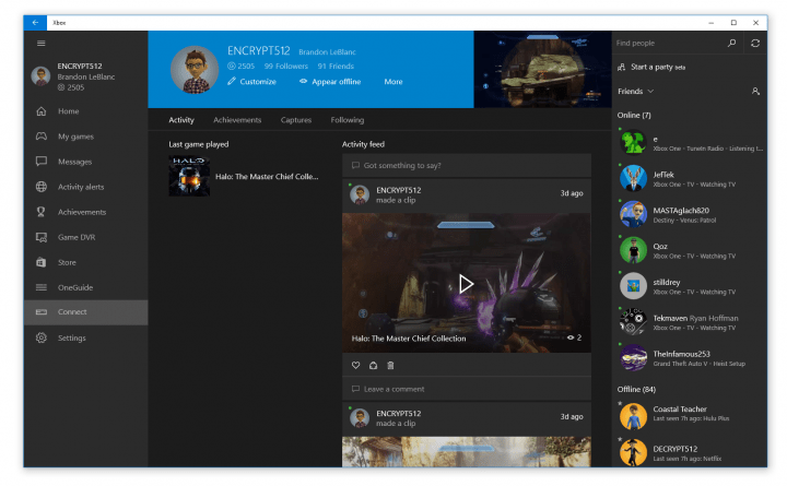 Imagen - Cómo jugar a tu Xbox One desde tu PC con Windows 10