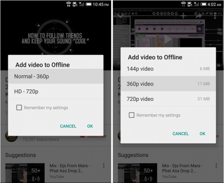 Imagen - YouTube se actualiza con mejoras en la reproducción offline de vídeos