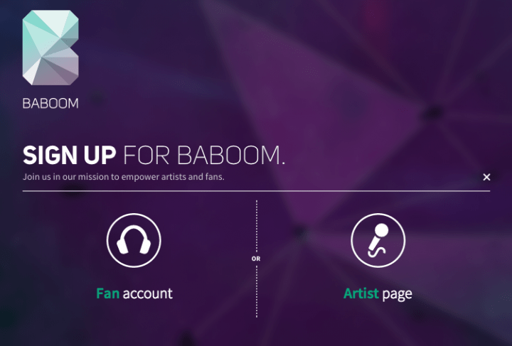 Imagen - Baboom, la nueva alternativa a Apple Music y Spotify de Kim Dotcom