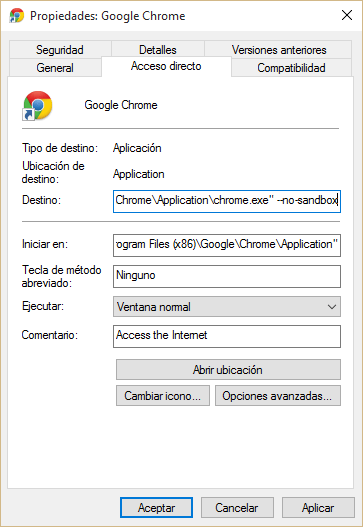 Imagen - Repara Google Chrome en Windows 10