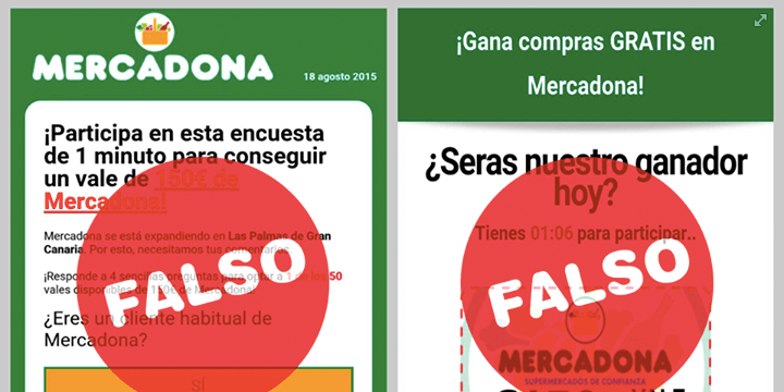 Otro fraude de vales de Mercadona circula por WhatsApp