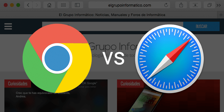 apple safari vs google chrome