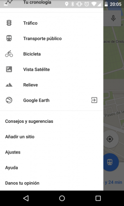 Imagen - Descarga Google Maps 9.13 para Android con cambios significativos