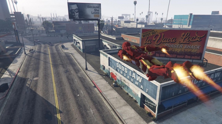 Instala el mod Iron Man para GTA 5