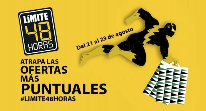 Límite 48 horas vuelve a El Corte Inglés