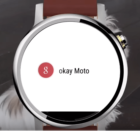 Imagen - Motorola filtra en vídeo el nuevo Moto 360