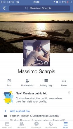 Imagen - Facebook cambiará el aspecto de los perfiles en el móvil