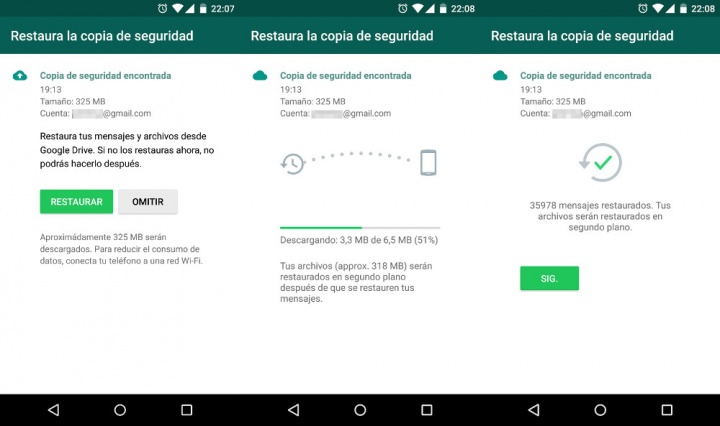 Cómo Restaurar Tu Historial De Chats Y Archivos En Whatsapp 0719