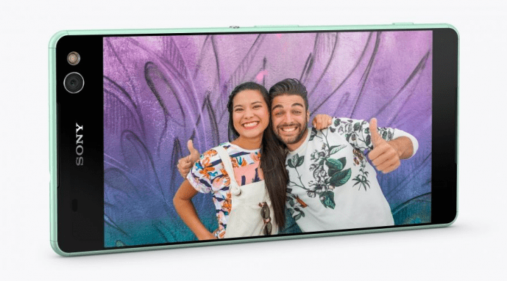 Sony Xperia C5 Ultra, el phablet con cámara frontal de 13 megapíxeles