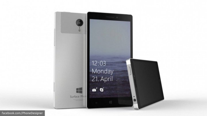 Imagen - Microsoft podría estar preparando un smartphone Surface