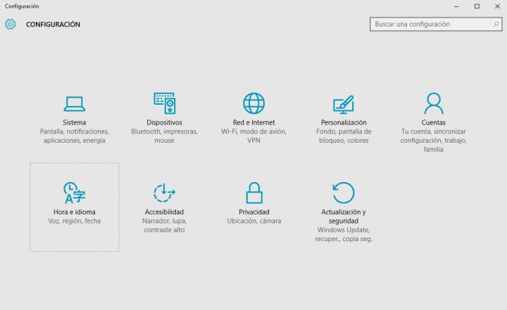 Imagen - Cómo configurar Windows 10 en gallego, catalán o euskera