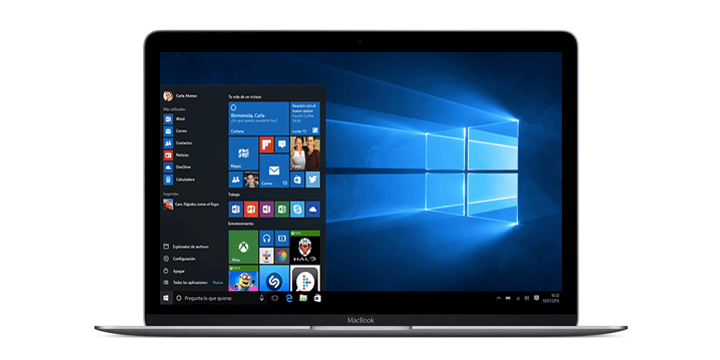 Windows 10, la manzana de caramelo para los usuarios de Mac