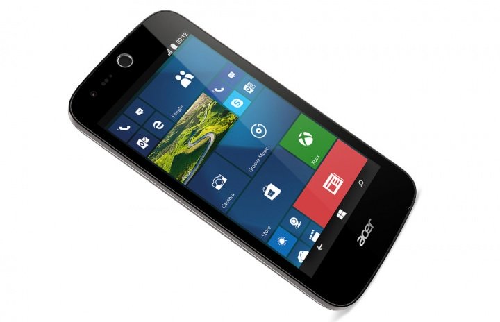 Imagen - Acer presenta la serie de móviles Liquid Z630/530 con Windows 10 y Android