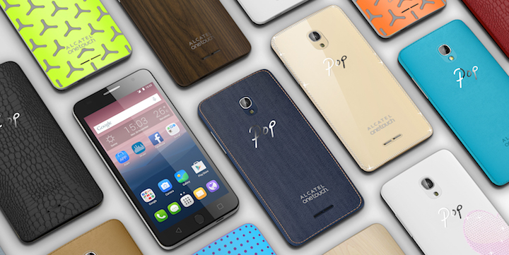 Alcatel One Touch Pop Star, el smartphone con estilo
