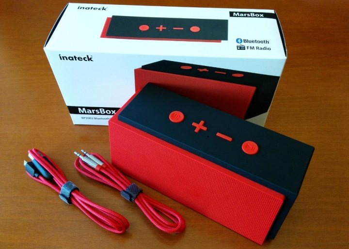 Imagen - Review: Inateck MarsBox, un altavoz Bluetooth compacto y potente