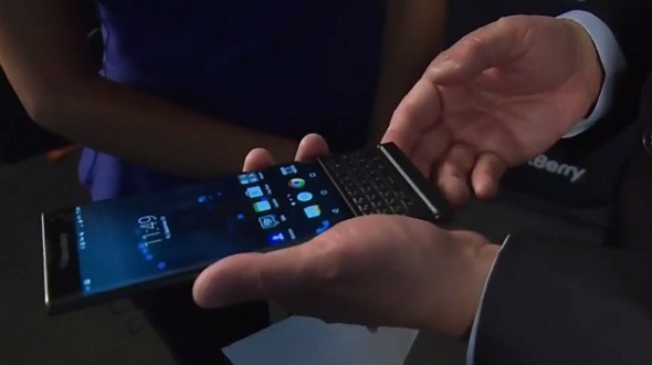 Imagen - BlackBerry presenta su primer Android y muestra sin querer fallos del terminal