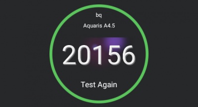 Imagen - Review: bq Aquaris A4.5, el primer Android One español convence