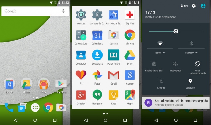Imagen - Review: bq Aquaris A4.5, el primer Android One español convence