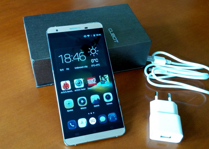 Imagen - Review: Cubot X15, un smartphone chino con acabados de lujo