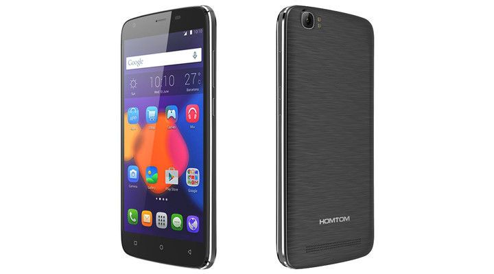 Imagen - Doogee Homtom HT6, un smartphone con una enorme batería de 6.250 mAh