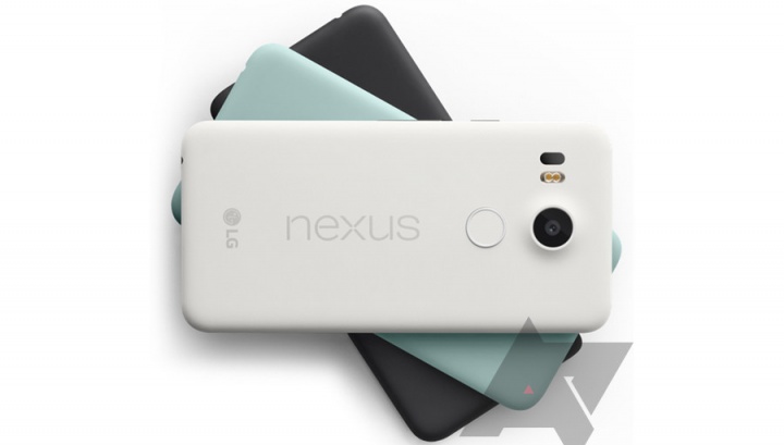 Imagen - Google Nexus 5X, se revelan su aspecto frontal y colores disponibles