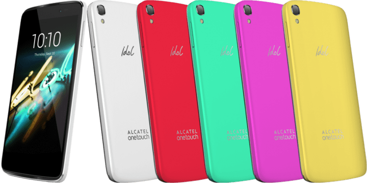 Alcatel Idol 3C, un gama alta de 5.5 pulgadas
