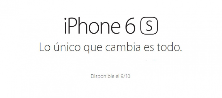 Imagen - iPhone 6s, precios y disponibilidad