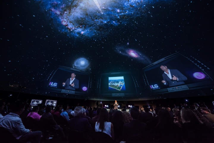 LG apuesta por la tecnología OLED con nuevos televisores
